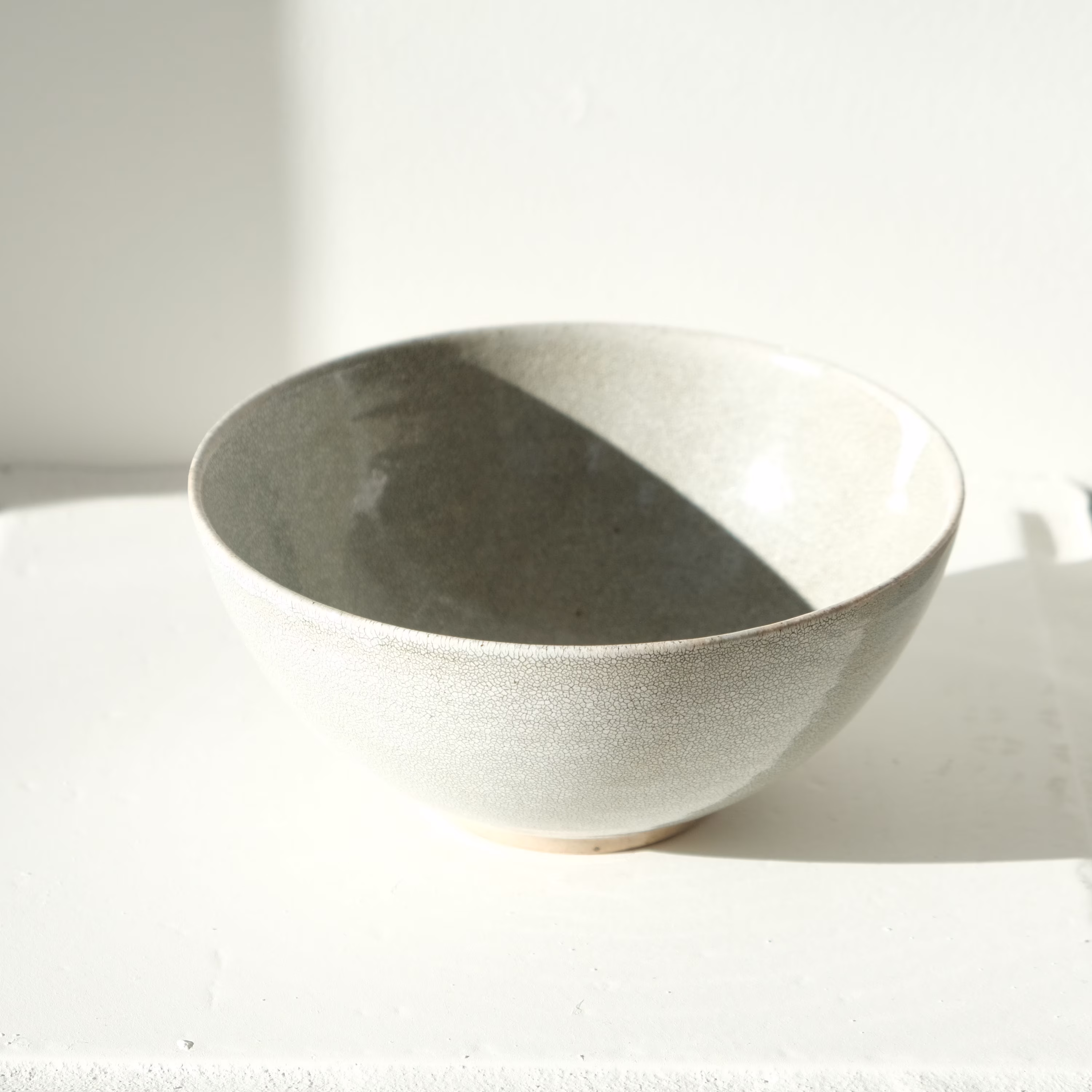Hyouzangama Kairagi Bowl Large Ramen Udon Japanese Pottery
