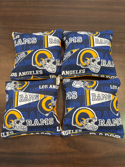 Cornhole Bags Set Of 4 La Rams