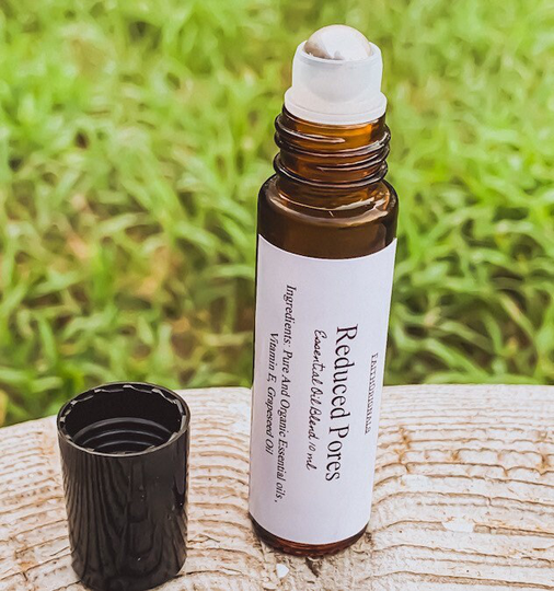 Pore Shrinker Essential Oil Roll On Blend 10Ml, Oils, Therapeutic, Self Care, Skin Party Favors