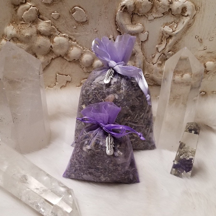 Spiritual Smudging Blend, Call On Spirits, Intuition, & Divination