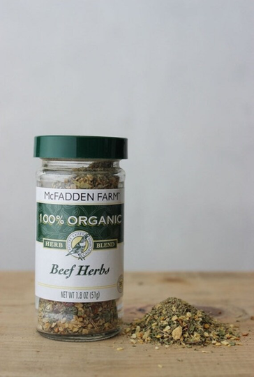 Organic Beef Herb Blend