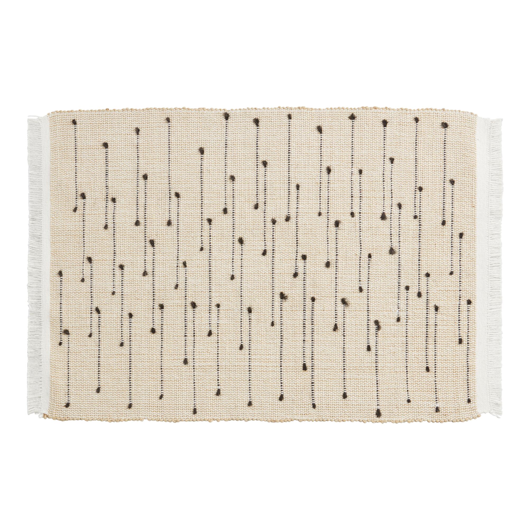 Black Dot Arusha Placemats Set Of 4 by World Market