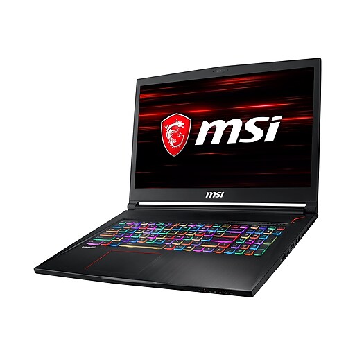 MSI GS73 Stealth-014 17.3" Notebook Laptop, Intel i7