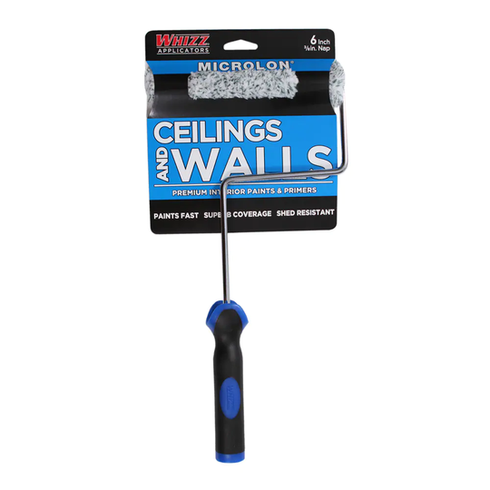 WHIZZ 3/8-in MICROLON Ceilings and Walls Synthetic Blend Mini Paint Roller | 96546