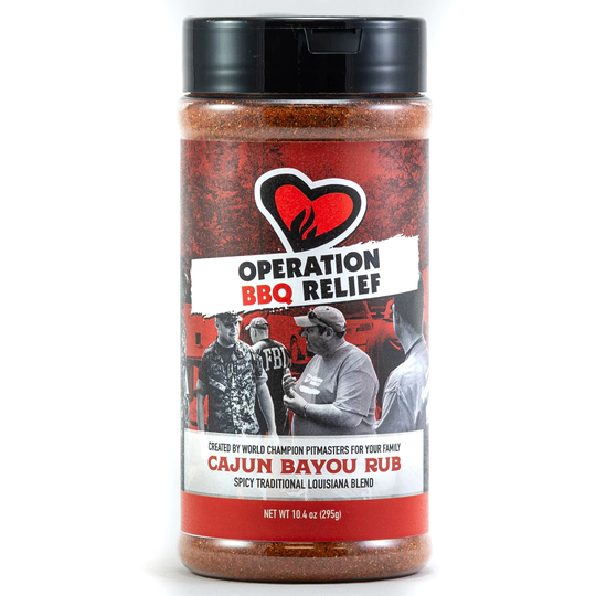 Operation BBQ Relief 10.4-oz Cajun Seasoning Blend | OW10113-LOWES