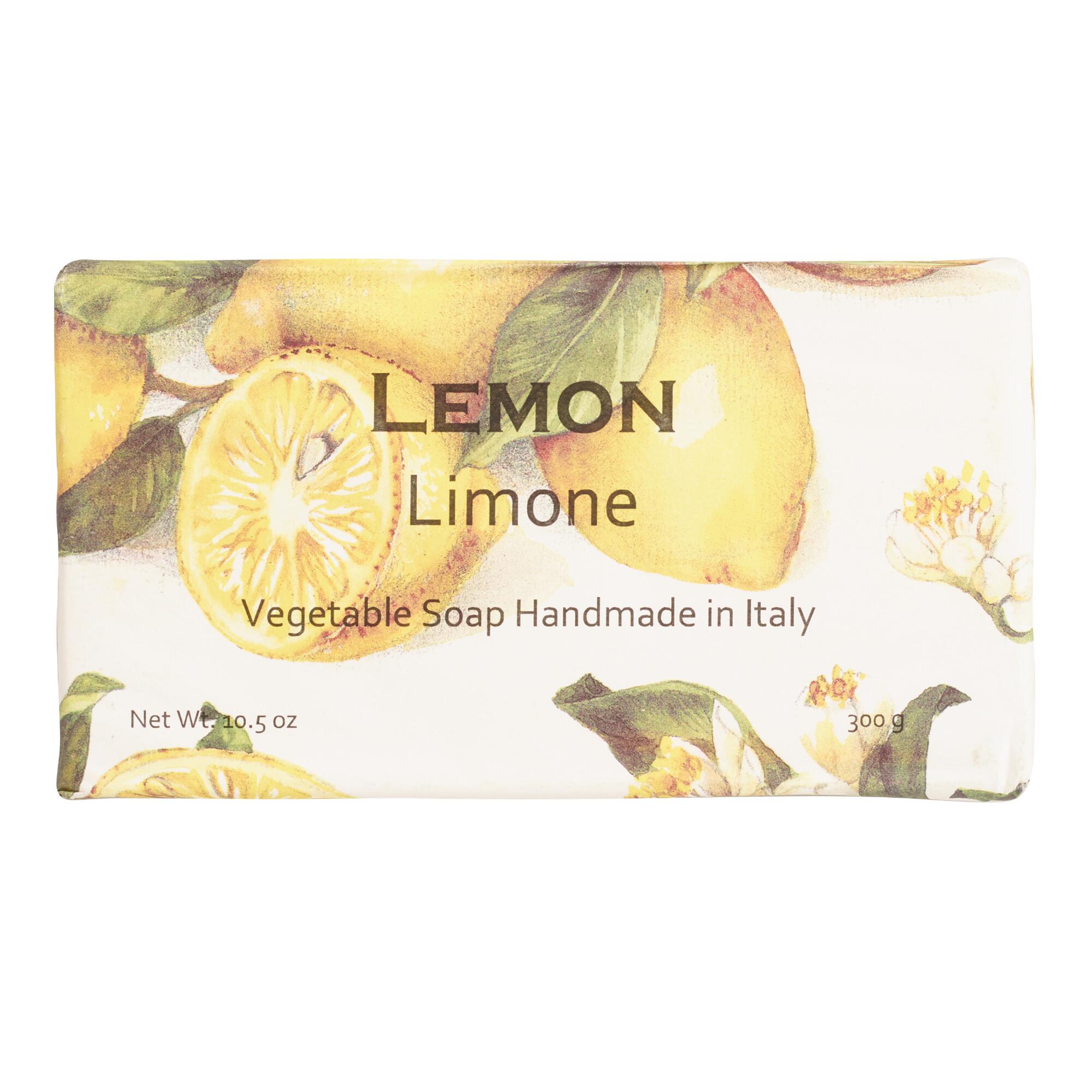 Lemon Italian Vegetable Soap by World Market