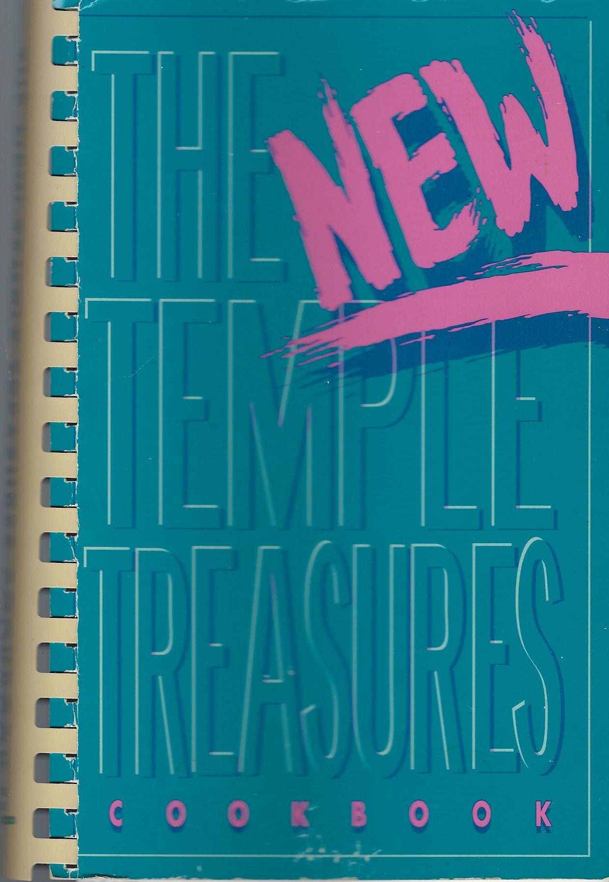 Minneapolis Minnesota Vintage 1991 Ethnic Jewish The New Temple Israel Treasures Cookbook Mn Community Favorite Recipes Collectible Rare