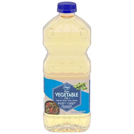Kroger Pure Vegetable Oil - 48.0 fl oz