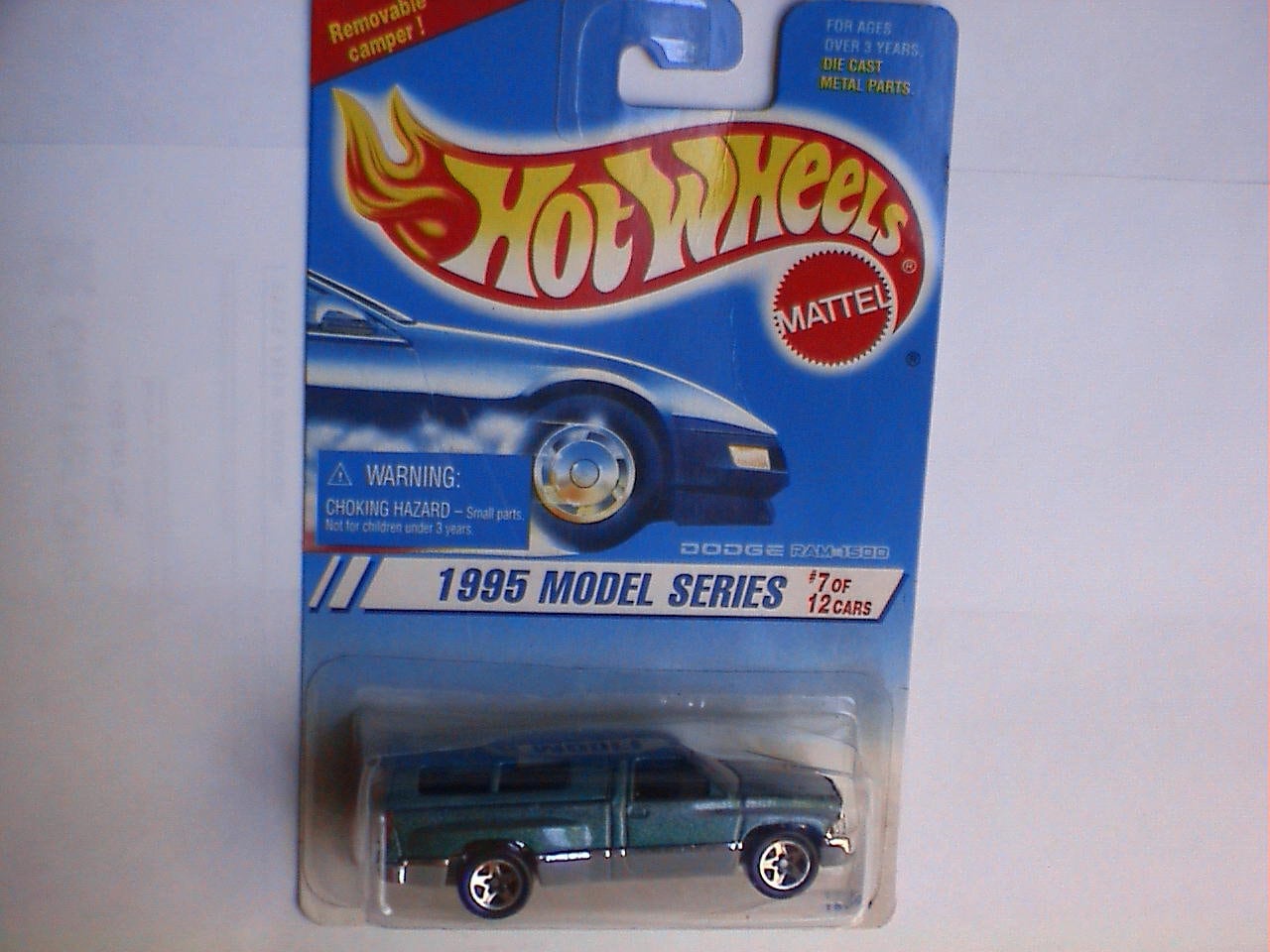 Hot Wheels Dodge Ram Truck New On Card