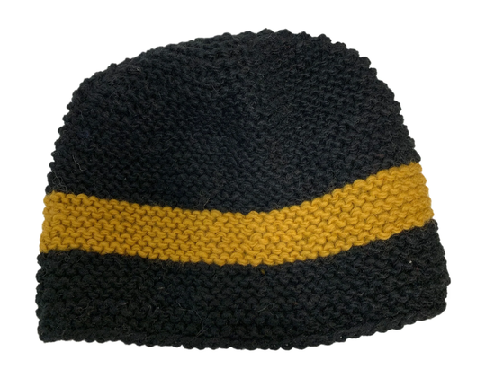 Winter Vintage Wool Knit Beanie Hat For Men & Women #1