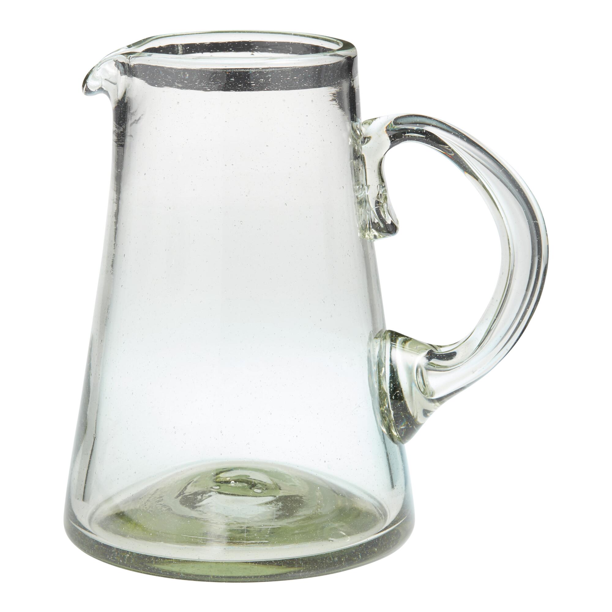 Recycled Glass Pitcher by World Market