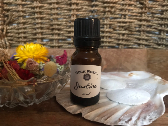 Justice "Healing Blend" - Undiluted Steam Distilled Essential Oil Blend