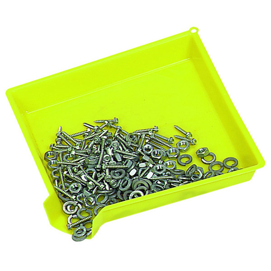 A Funnel Tray To Quickly Sort Odds & Ends