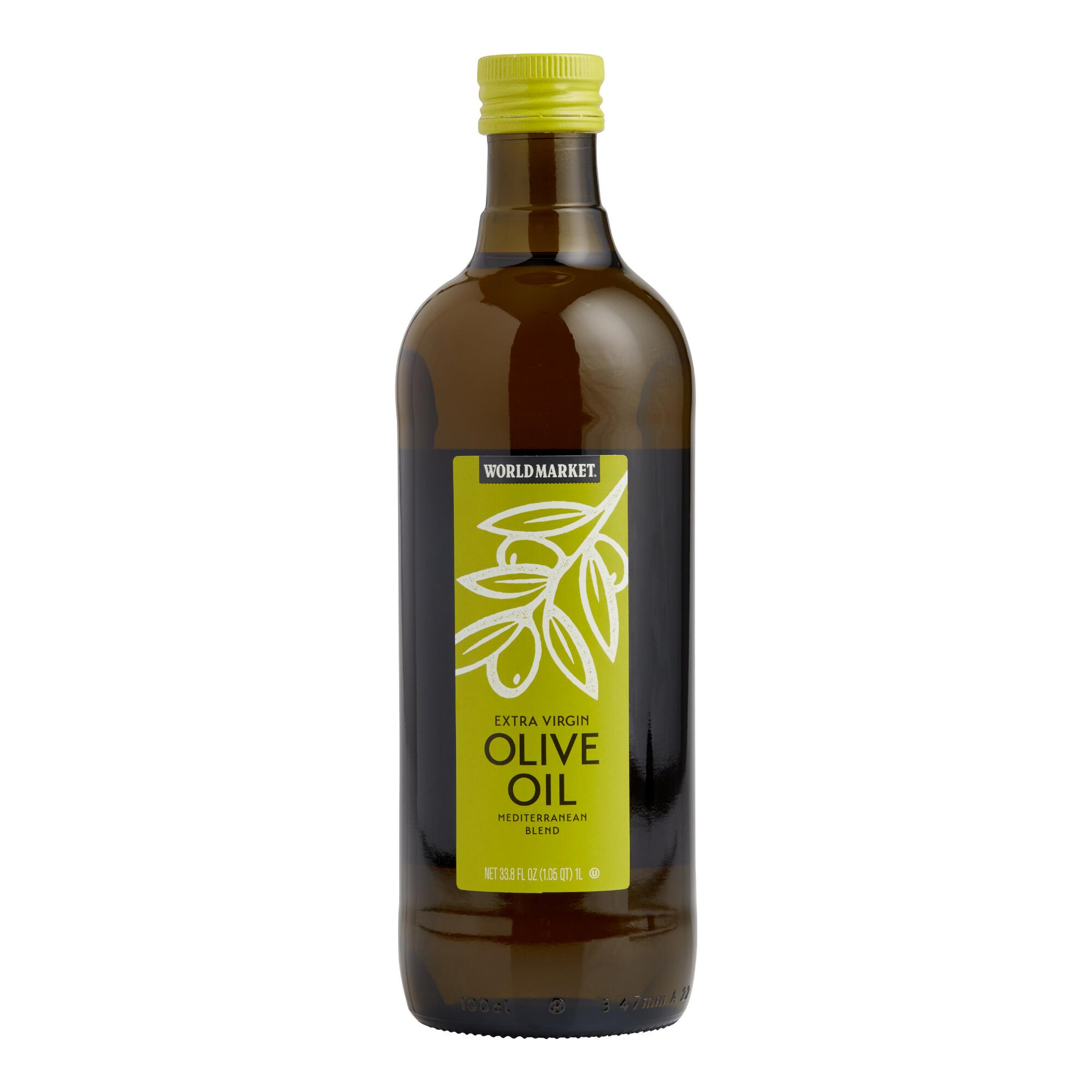 World Market Extra Virgin Olive Oil 1L by World Market
