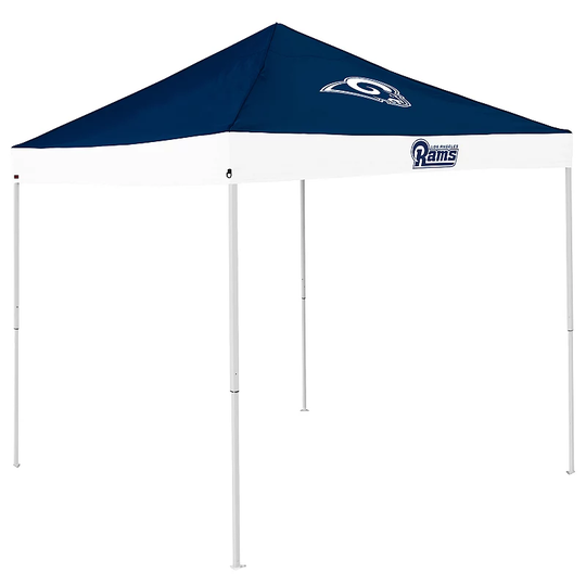 Logo Brand Los Angeles Rams Economy Tent, Multicolor