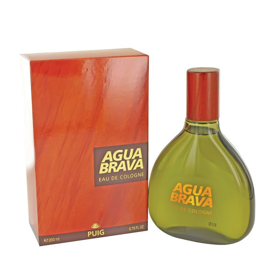 6.7 oz Eau De Cologne -Agua Brava for Men
