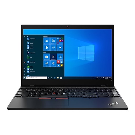 Lenovo ThinkPad L15 Gen 2 20X3 15.6" Laptop, Intel i3, 8GB Memory, 256GB SSD, Windows 10 Pro (20X30072US)