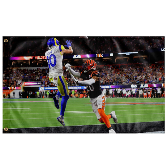La Rams Super Bowl - Cooper Kupp Flag