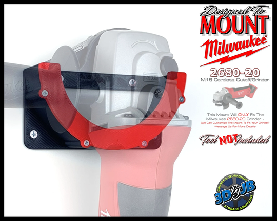 Milwaukee® 2680-20 M18™ Cordless Cutoff/Grinder Wall Mount