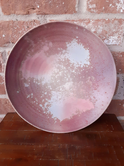 Tony Evans Raku Pottery Ceramic Bowl, Pottery