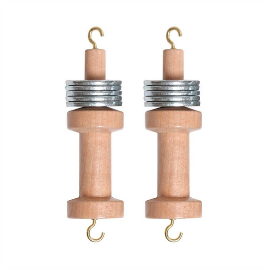 Warp Thread Weight Pair By Ashford Handicrafts. Hold Floating Selvedges, Supplementary Warp Threads, Or For Repairing Broken Threads
