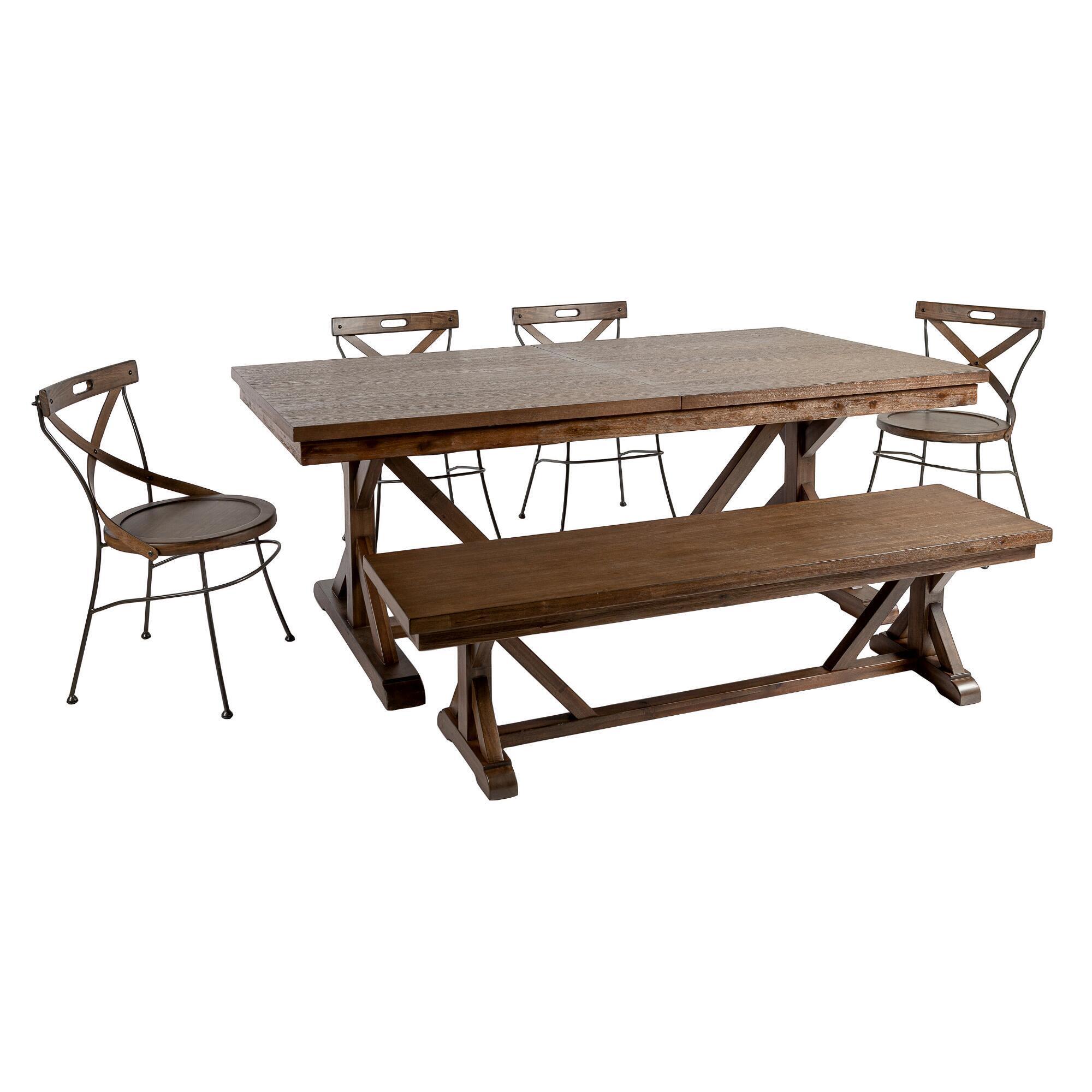 Burnt Alder Farmhouse Granger Dining Collection by World Market