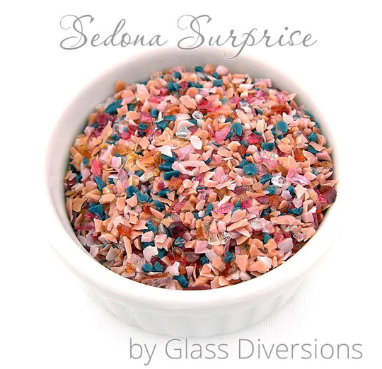 Sedona Surprise Frit Blend Coe 96