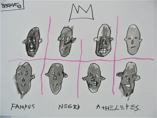 80S, Basquiat, Jean Michel New York, Graffiti, Artist, Art, Picasso Style, Graffiti, Street Art