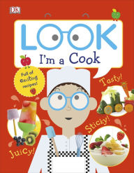 Look I'm a Cook DK Author