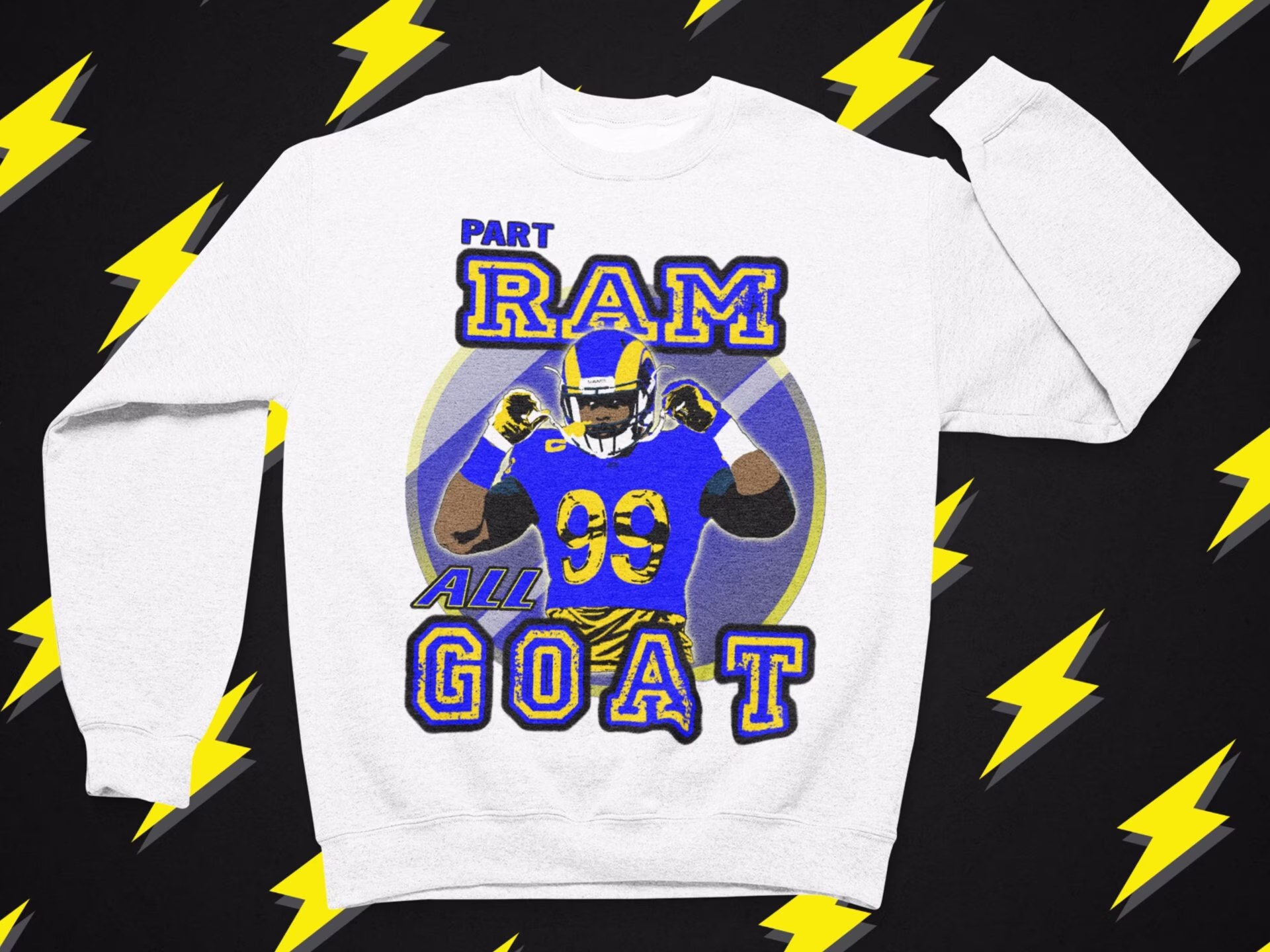 Part Ram, All Goat