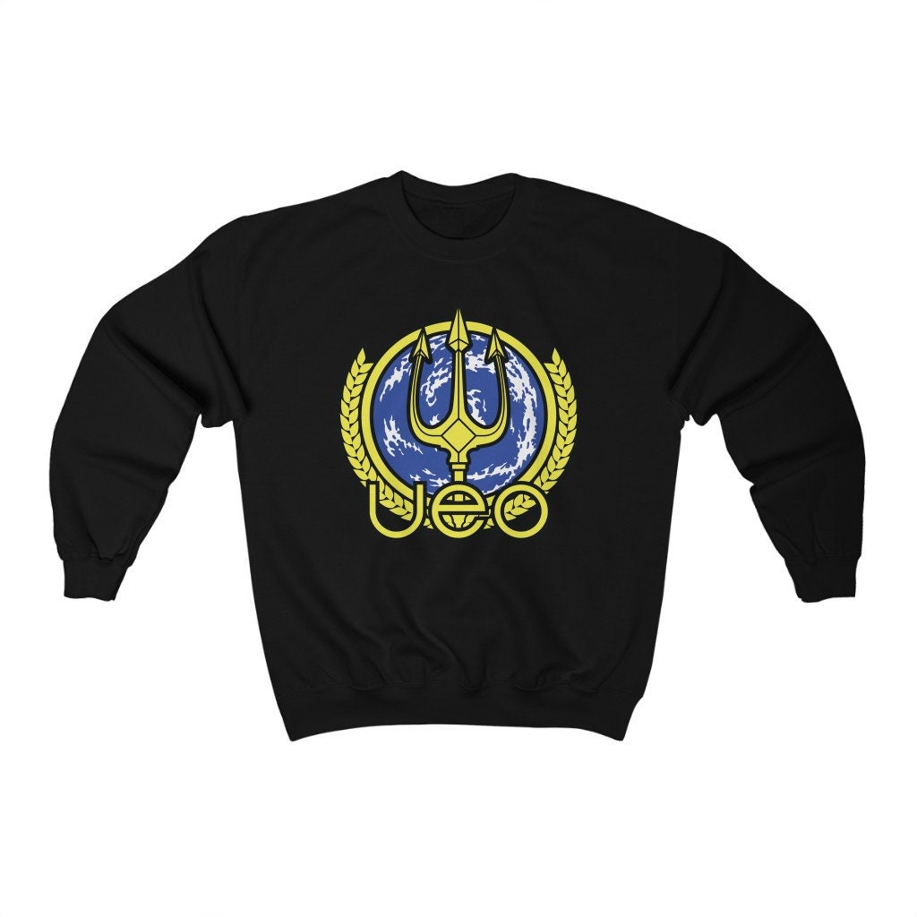 Seaquest - Ueo Unisex Heavy Blend Crewneck Sweatshirt