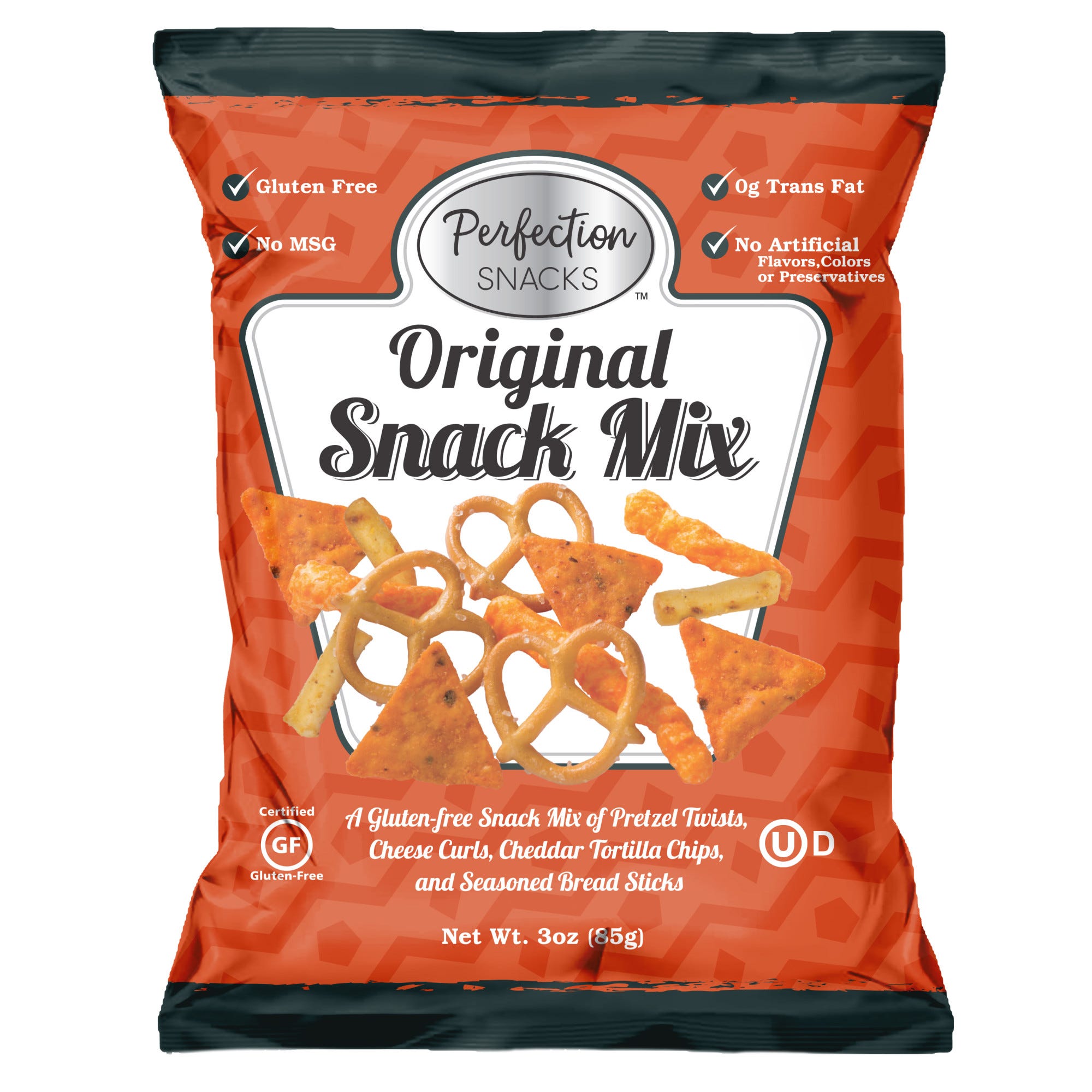 Perfection Snacks Gluten Free Original Snack Mix - 3 oz