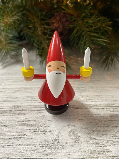 Pixie With Candles By Wendt & Kühn