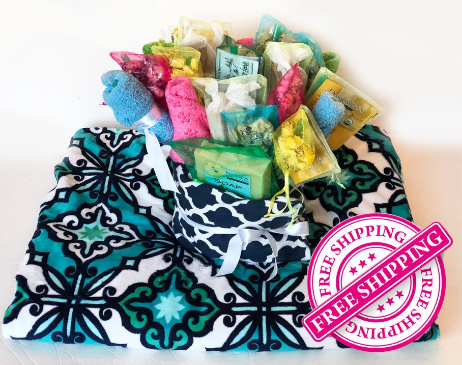 Get Well Package - Bouquet Of Love, Care Package, Get Soon Gift, Cancer Chemo Gift. Gift