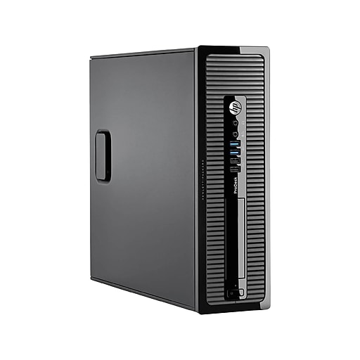 HP ProDesk 400 G1 Refurbished Desktop Computer, Intel i7, 16GB RAM, 240GB SSD