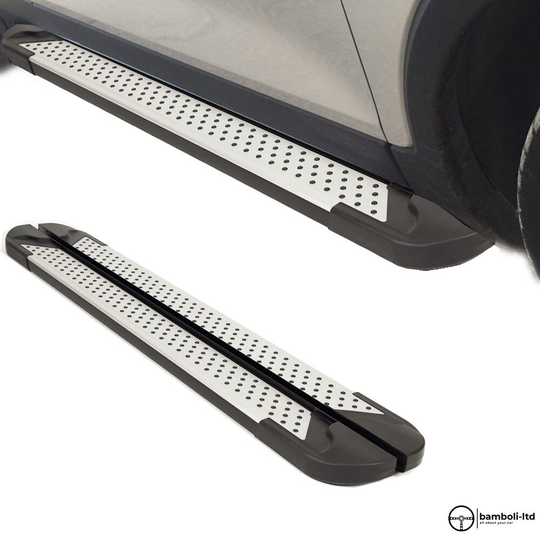 Running Board Side Step Nerf Bar For Ram Promaster 2010 → Up