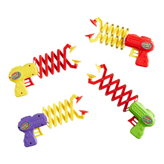 Ja-Ru Inc. Mini Grab it Claw Set of 4: Multi - Plastic by World Market