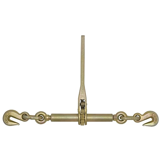 Campbell 5/16" - 3/8" Grade 70 Ratchet Load Binder, Yellow Chromate