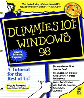 Dummies 101 : Windows 98 by Andy Rathbone