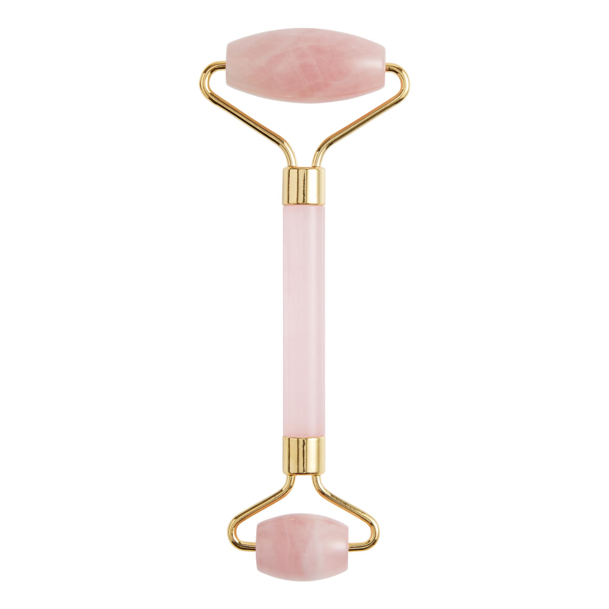 A&G Rose Quartz Face Roller by World Market