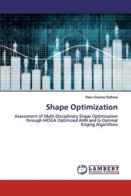 Shape Optimization Ram Krishna Rathore Author