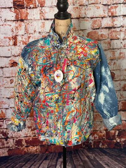 Basic Denim Splatte