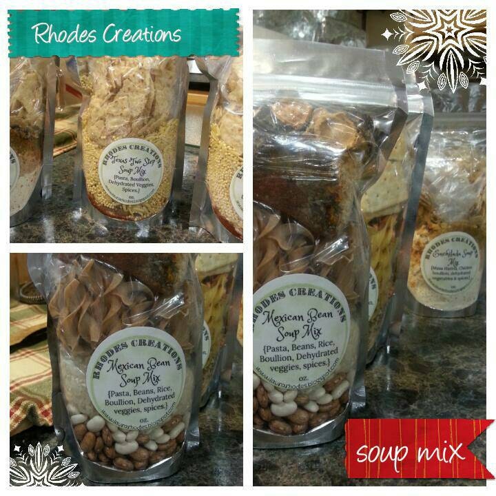 Old Fashioned Soup Mix-Made To Order-Single in Mylar Bag