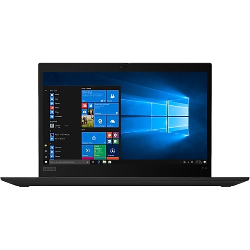 Lenovo ThinkPad T14s Gen 1 20T0 14" Notebook, Intel i7, 16GB Memory, 512GB SSD, Windows 10 Pro (20T0002NUS)
