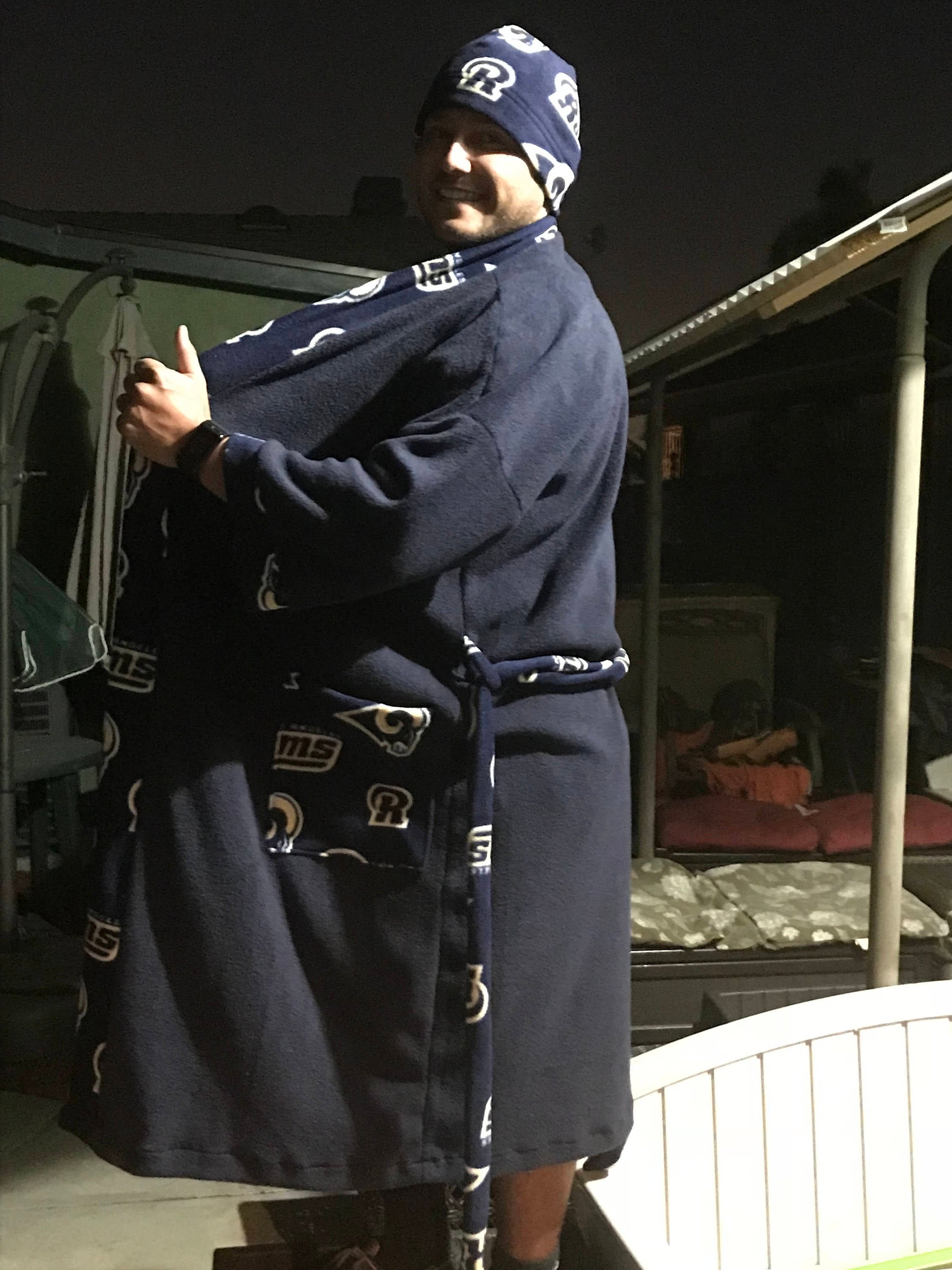 Rams Robe