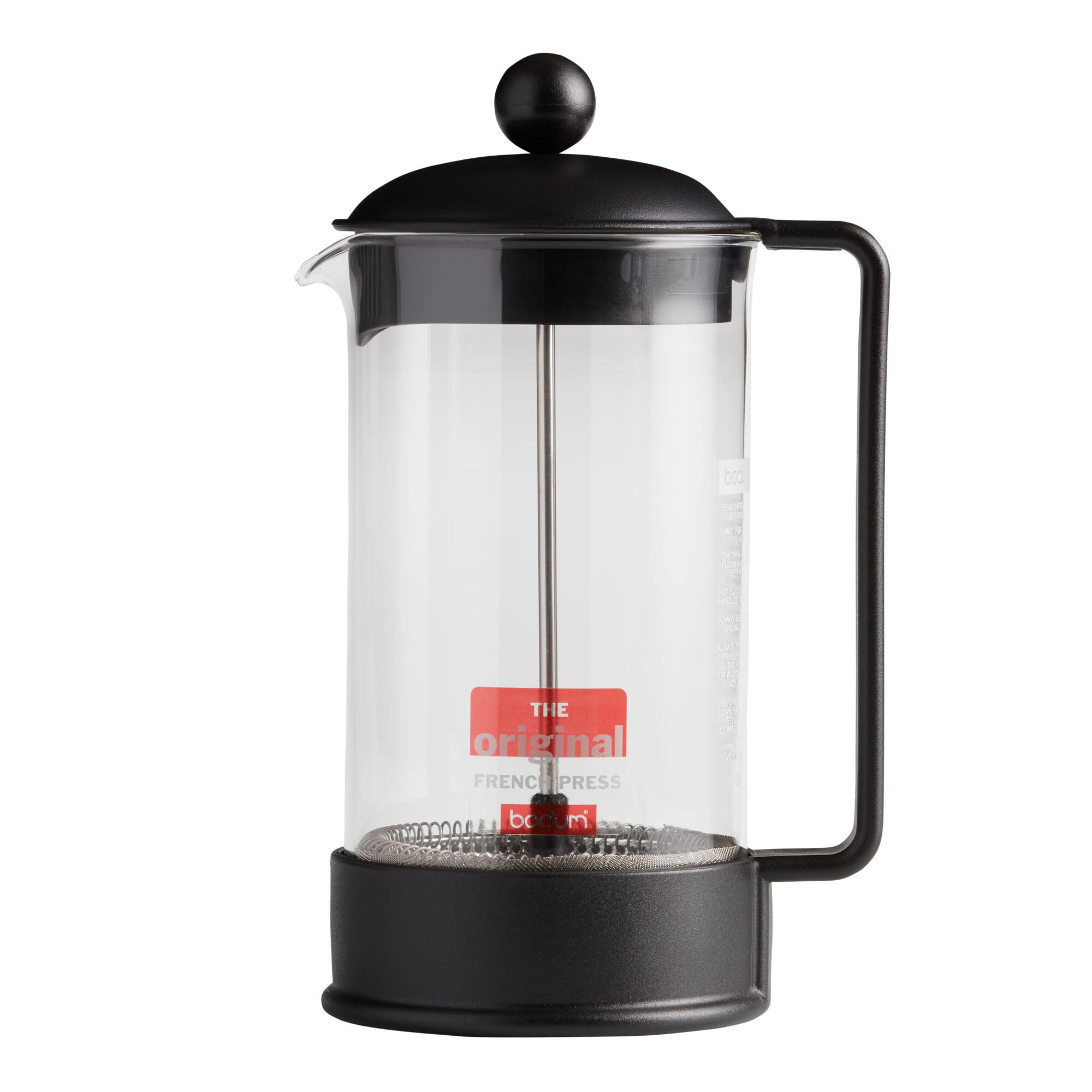Black Bodum Brazil 8 Cup French Press by World Market