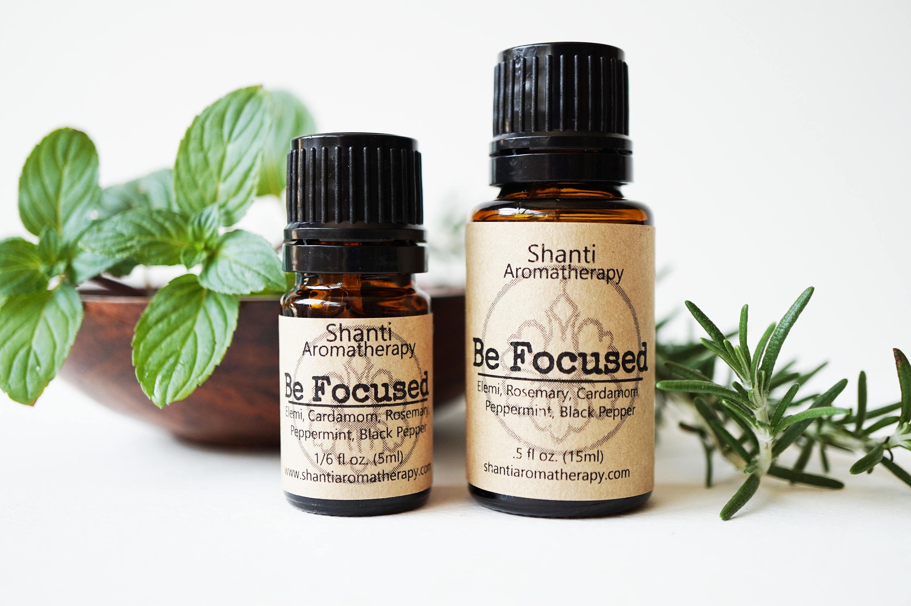 Be Focused Blend For Mental Clarity Concentration Study Aid