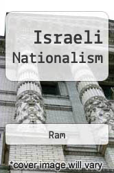 Israeli Nationalism