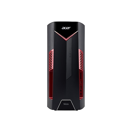 Acer Nitro 50 N50-600 DG.E0HAA.008 Refurbished Gaming Desktop Computer, Intel i5, 8GB RAM, 1TB HDD