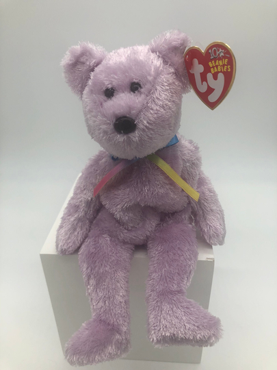 Sherbet, Lilac, Ty Beanie Baby